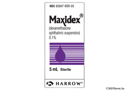 Maxidex Coupon - Maxidex 5ml of 0.1% eye dropper