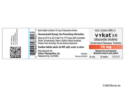 Vykat XR Coupon - Vykat XR 75mg of  tablet