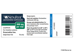 Nebupent Coupon - Nebupent 300mg vial