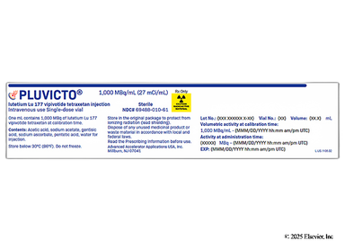 Pluvicto Coupon - Pluvicto 30ml of 1000mbq/ml vial