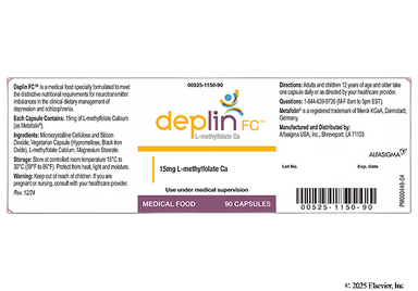 Deplin FC Coupon - Deplin FC 15mg of  capsule