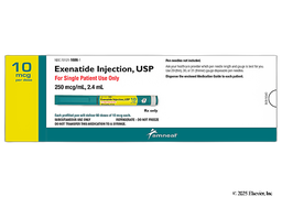 Exenatide Coupon - Exenatide 10mcg of  pen