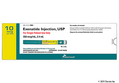 Exenatide Coupon - Exenatide 10mcg of  pen