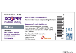 Xcopri Coupon - Xcopri 200mg tablet