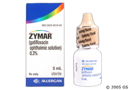 Zymar Coupon - Zymar 5ml of 0.3% eye dropper