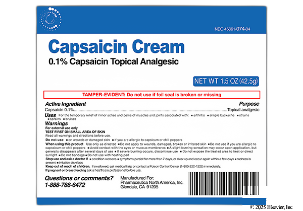 Capsaicin Cream Can Reduce Pain From Arthritis Shingles Neuropathy