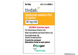 Tivdak Coupon - Tivdak 40mg of  vial