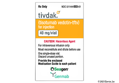 Tivdak Coupon - Tivdak 40mg of  vial