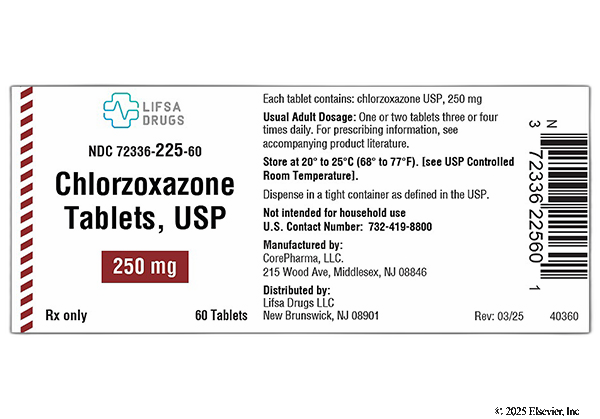 Chlorzoxazone