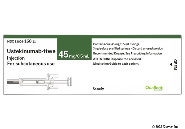 Ustekinumab-ttwe (Pyzchiva)