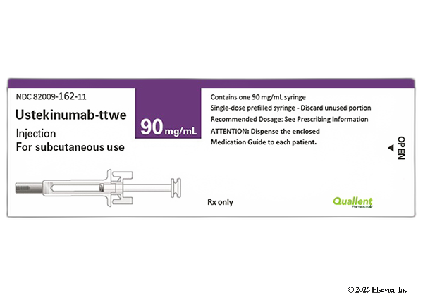 Ustekinumab-ttwe (Pyzchiva)