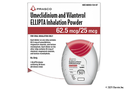 Umeclidinium/Vilanterol Ellipta Coupon - Umeclidinium/Vilanterol Ellipta 60 blisters of 62.5mcg/25mcg inhaler