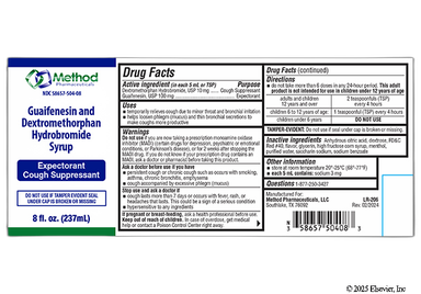 Guaifenesin DM Coupon - Guaifenesin DM 100mg/10mg/5ml ml of syrup