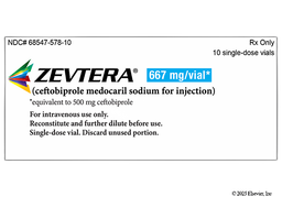 Zevtera Coupon - Zevtera 667mg of  vial