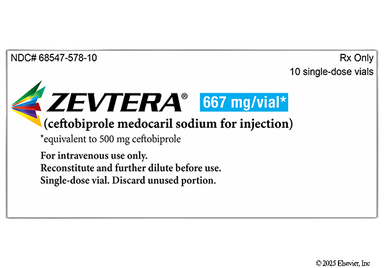 Zevtera Coupon - Zevtera 667mg of  vial