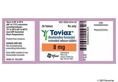 Toviaz Coupon - Toviaz 8mg tablet