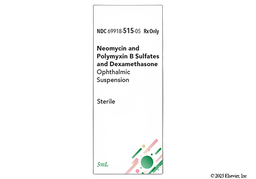 Neomycin/Polymyxin B/Dexamethasone Coupon - Neomycin/Polymyxin B/Dexamethasone 5ml eye dropper