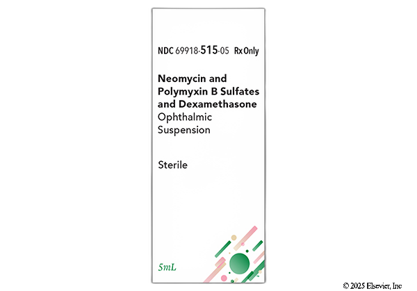 Neomycin/Polymyxin B/Dexamethasone