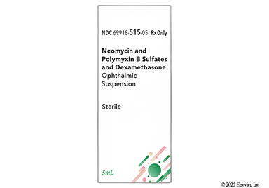 Neomycin/Polymyxin B/Dexamethasone Coupon - Neomycin/Polymyxin B/Dexamethasone 5ml eye dropper