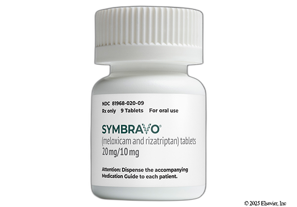 Symbravo (meloxicam / rizatriptan): Uses, Side Effects, Dosage & Reviews