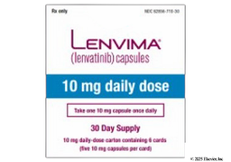 Lenvima Coupon - Lenvima 30 capsules of 10mg per day dose pack