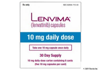 Lenvima Coupon - Lenvima 30 capsules of 10mg per day dose pack