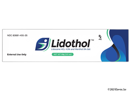 Lidothol Coupon - Lidothol 3.5oz of 4.5%/5% tube of gel