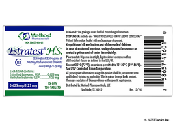 Estratest FS Coupon - Estratest FS 1.25mg/2.5mg of  tablet