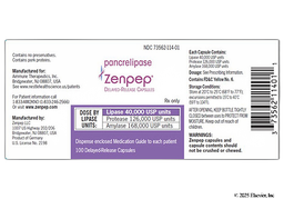 Zenpep Coupon - Zenpep 40000 units capsule