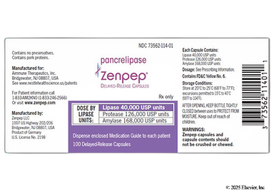 Zenpep Coupon - Zenpep 40000 units capsule