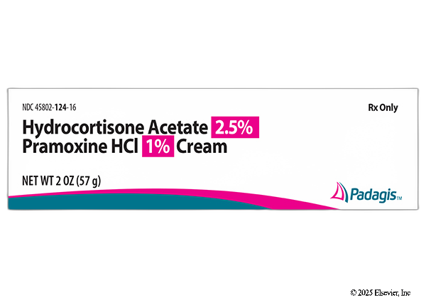 Hydrocortisone/Pramoxine