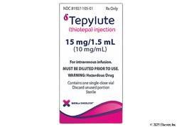 Tepylute Coupon - Tepylute 1.5ml of 15mg/1.5ml vial