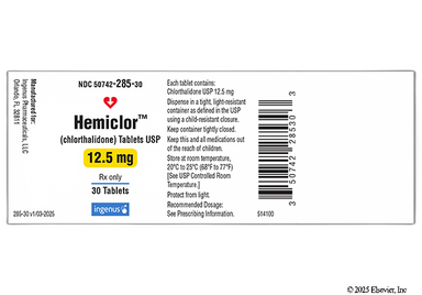 Hemiclor Coupon - Hemiclor 12.5mg of  tablet