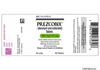 Prezcobix Coupon - Prezcobix 800mg/150mg tablet