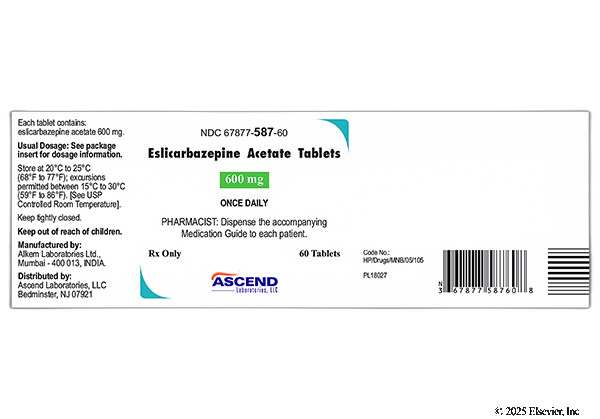 Eslicarbazepine