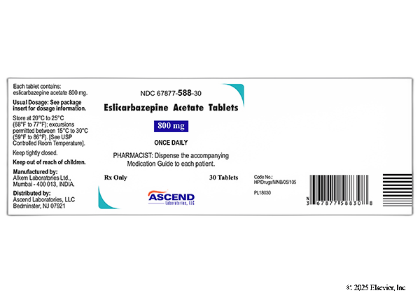 Eslicarbazepine