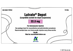 Lutrate Depot Coupon - Lutrate Depot 1 prefilled syringe of 22.5mg kit