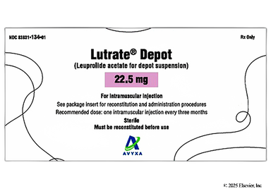 Lutrate Depot Coupon - Lutrate Depot 1 prefilled syringe of 22.5mg kit