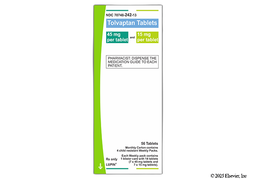 Tolvaptan (Jynarque) Coupon - Tolvaptan (Jynarque) 56 tablets of 45mg/15mg carton