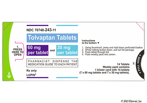 Tolvaptan (Jynarque)