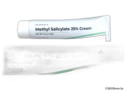 Methyl Salicylate Coupon - Methyl Salicylate 120g of 25% tube of cream