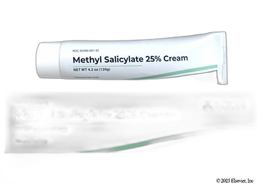 Methyl Salicylate Coupon - Methyl Salicylate 120g of 25% tube of cream