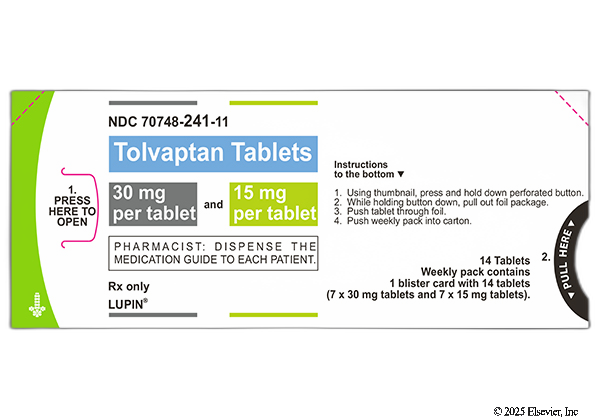Tolvaptan (Jynarque)