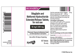 Sitagliptin/Metformin ER Coupon - Sitagliptin/Metformin ER 50mg/1000mg of  tablet