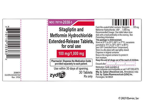 Sitagliptin/Metformin ER