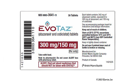 Evotaz Coupon - Evotaz 300mg/150mg tablet