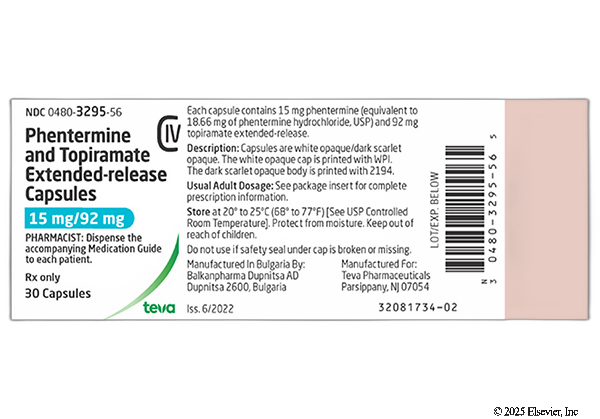 Phentermine/Topiramate ER