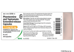 Phentermine/Topiramate ER Coupon - Phentermine/Topiramate ER 7.5mg/46mg of  capsule