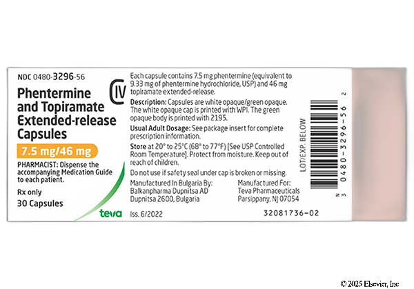 Phentermine/Topiramate ER