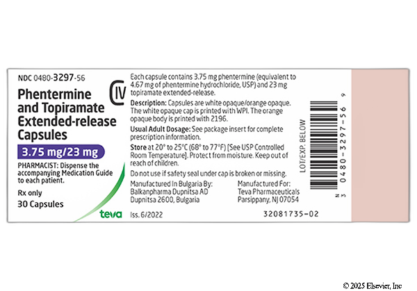Phentermine/Topiramate ER